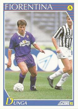 1992 Score Italian League #79 Dunga Front
