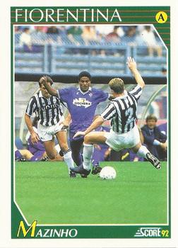 1992 Score Italian League #82 Mazinho Front