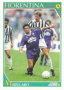 1992 Score Italian League #85 Pietro Maiellaro Front