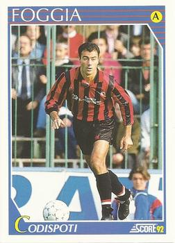 1992 Score Italian League #93 Maurizio Codispoti Front