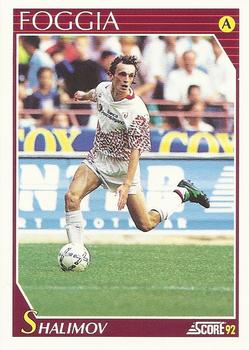 1992 Score Italian League #98 Igor Shalimov Front