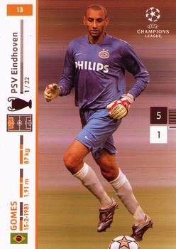 2007-08 Panini UEFA Champions League (European Edition) #13 Heurelho Gomes Front