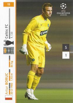 2007-08 Panini UEFA Champions League (European Edition) #15 Artur Boruc Front