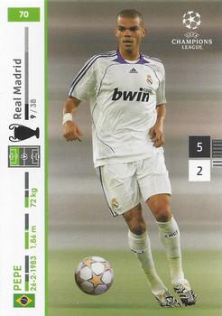 2007-08 Panini UEFA Champions League (European Edition) #70 Pepe Front