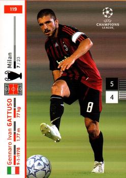 2007-08 Panini UEFA Champions League (European Edition) #119 Gennaro Gattuso Front