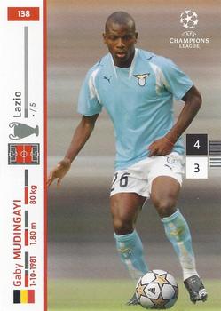 2007-08 Panini UEFA Champions League (European Edition) #138 Gaby Mudingayi Front