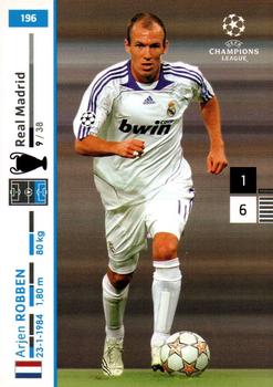 2007-08 Panini UEFA Champions League (European Edition) #196 Arjen Robben Front