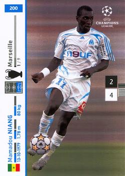 2007-08 Panini UEFA Champions League (European Edition) #200 Mamadou Niang Front