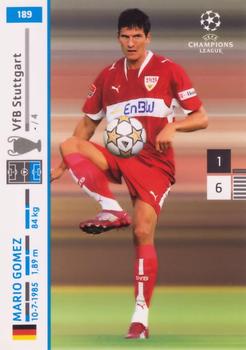 2007-08 Panini UEFA Champions League (European Edition) #189 Mario Gomez Front