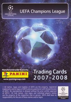 2007-08 Panini UEFA Champions League (European Edition) #23 Jens Lehmann Back