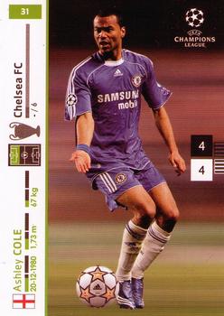 2007-08 Panini UEFA Champions League (European Edition) #31 Ashley Cole Front
