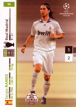 2007-08 Panini UEFA Champions League (European Edition) #55 Sergio Ramos Front