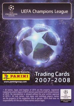 2007-08 Panini UEFA Champions League (European Edition) #64 Naldo Back