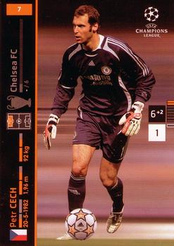 2007-08 Panini UEFA Champions League (European Edition) #7 Petr Cech Front