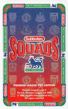 1996 Subbuteo Squads Premier League Pro Edition - Match Incident #NNO Off Side Back