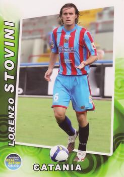 2008-09 Panini Real Action #14 Lorenzo Stovini Front