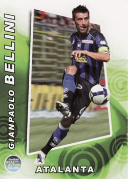 2008-09 Panini Real Action #23 Gianpaolo Bellini Front