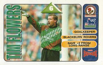 1995-96 Subbuteo Squads #NNO Tim Flowers Front