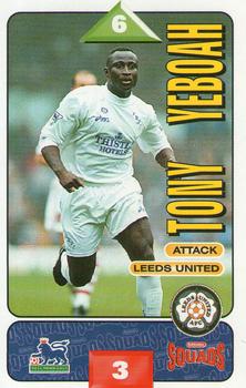 1995-96 Subbuteo Squads #NNO Tony Yeboah Front