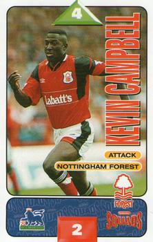 1995-96 Subbuteo Squads #NNO Kevin Campbell Front