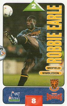 1995-96 Subbuteo Squads #NNO Robbie Earle Front