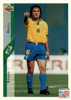1994 Upper Deck World Cup Contenders English/Japanese #51 Branco Front