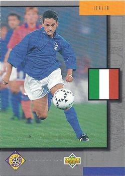 1994 Upper Deck World Cup Contenders English/Japanese - UD Set #UD20 Italy Front