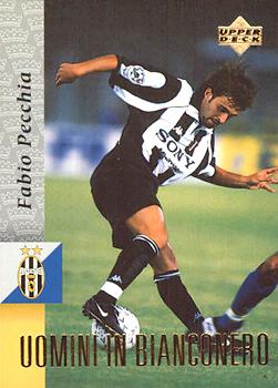 1998 Upper Deck Juventus FC #69 Fabio Pecchia Front