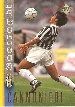 1998 Upper Deck Juventus FC #8 Pierluigi Casiraghi Front