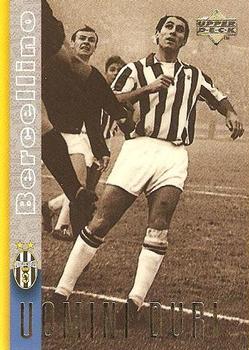 1998 Upper Deck Juventus FC #21 Giancarlo Bercellino Front