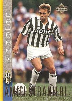 1998 Upper Deck Juventus FC #38 Thomas Hassler Front