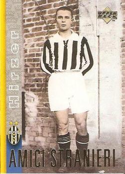 1998 Upper Deck Juventus FC #42 Ferenc Hirzer Front