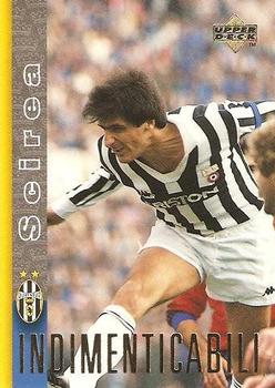 1998 Upper Deck Juventus FC #43 Gaetano Scirea Front