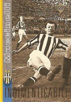 1998 Upper Deck Juventus FC #49 Ermes Muccinelli Front