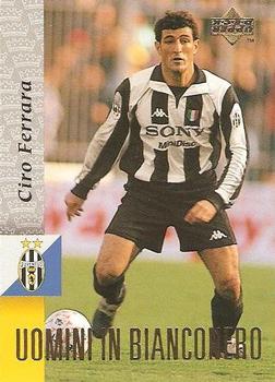 1998 Upper Deck Juventus FC #57 Ciro Ferrara Front