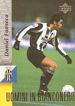 1998 Upper Deck Juventus FC #65 Daniel Fonseca Front