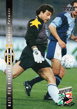 1994-95 Upper Deck Juventus FC Campione d'Italia #13 Angelo Peruzzi Front