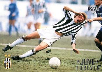 1994-95 Upper Deck Juventus FC Campione d'Italia #30 Zibi Boniek Front