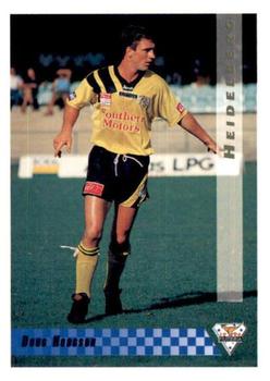 1994 Futera Australia NSL #85 Doug Hodgson Front