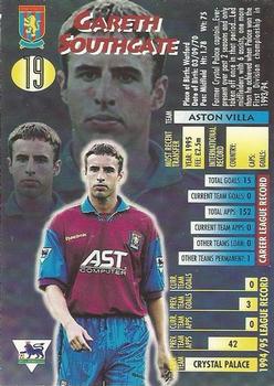 1995-96 Merlin Ultimate #19 Gareth Southgate Back
