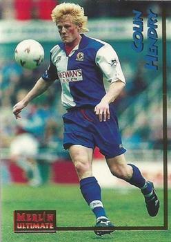 1995-96 Merlin Ultimate #32 Colin Hendry Front