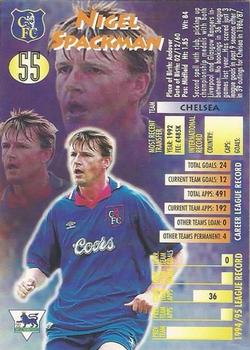 1995-96 Merlin Ultimate #55 Nigel Spackman Back