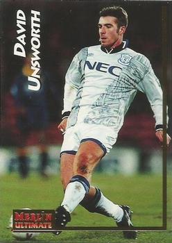 1995-96 Merlin Ultimate #76 David Unsworth Front