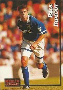 1995-96 Merlin Ultimate #80 Paul Rideout Front
