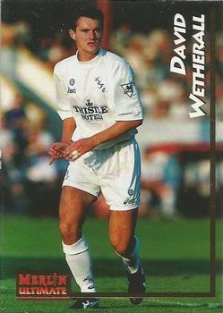 1995-96 Merlin Ultimate #91 David Wetherall  Front