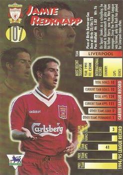 1995-96 Merlin Ultimate #107 Jamie Redknapp Back