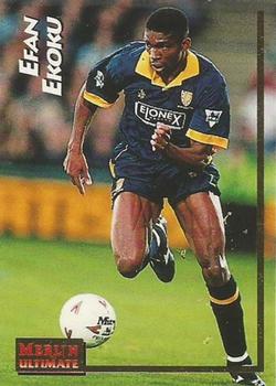 1995-96 Merlin Ultimate #237 Efan Ekoku Front