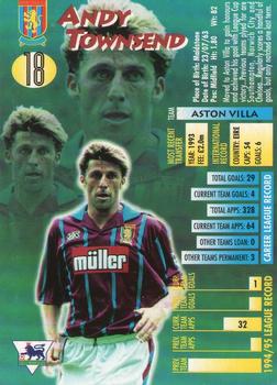 1995-96 Merlin Ultimate #18 Andy Townsend Back
