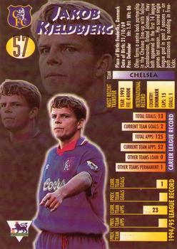 1995-96 Merlin Ultimate #57 Jakob Kjeldbjerg Back
