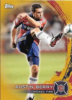 2014 Topps MLS - Gold #81 Austin Berry Front